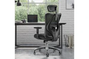 SIHOO High Back Home Office Chair, Ergonomic Mesh Back Desk Chair