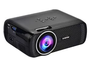 Everycom X7 (1080p Support) LED Projector 1800 Lumen