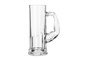 LVOOK Glass Beer Mug