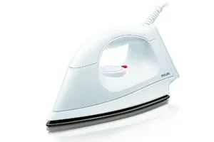 Philips Hi113 1000-Watt Plastic Body Ptfe Coating Dry Iron