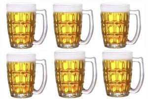 RAMOJI INTERNATIONAL 400 ML Heavy Base Beer Mug