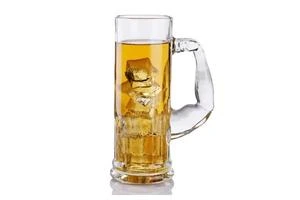 SYANKA Glass Beer Mugs