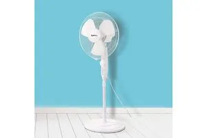 AmazonBasics High Speed 55 Watt Oscillating Pedestal Fan