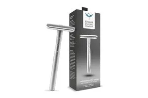 Bombay Shaving Co Silver Metal Precision Safety Razor System