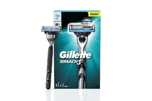 GILLETTE Mach 3 Shaving Razor