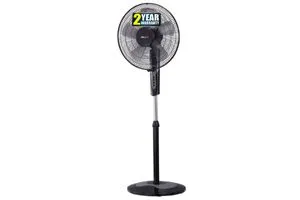 iBELL CHROME10 5 Leaf Pedestal Fan