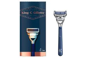 King C. Gillette Mens Neck Razor