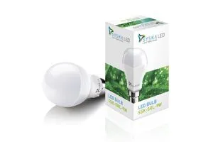 SYSKA SSK-SRL Base B22 9-Watt LED Bulb