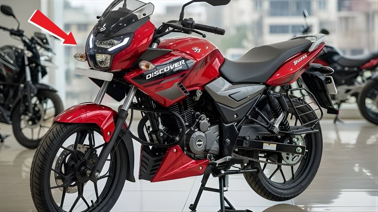 Bajaj Discover 125 2026