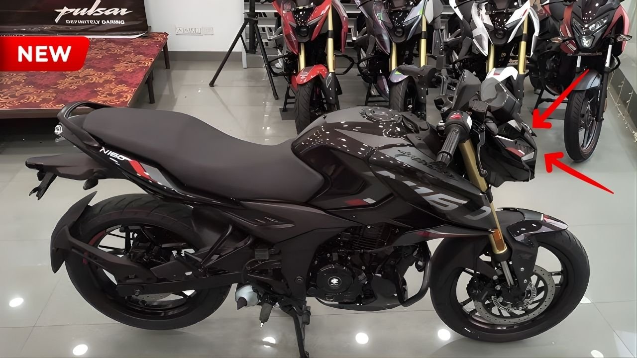 Bajaj Pulsar N160 2026