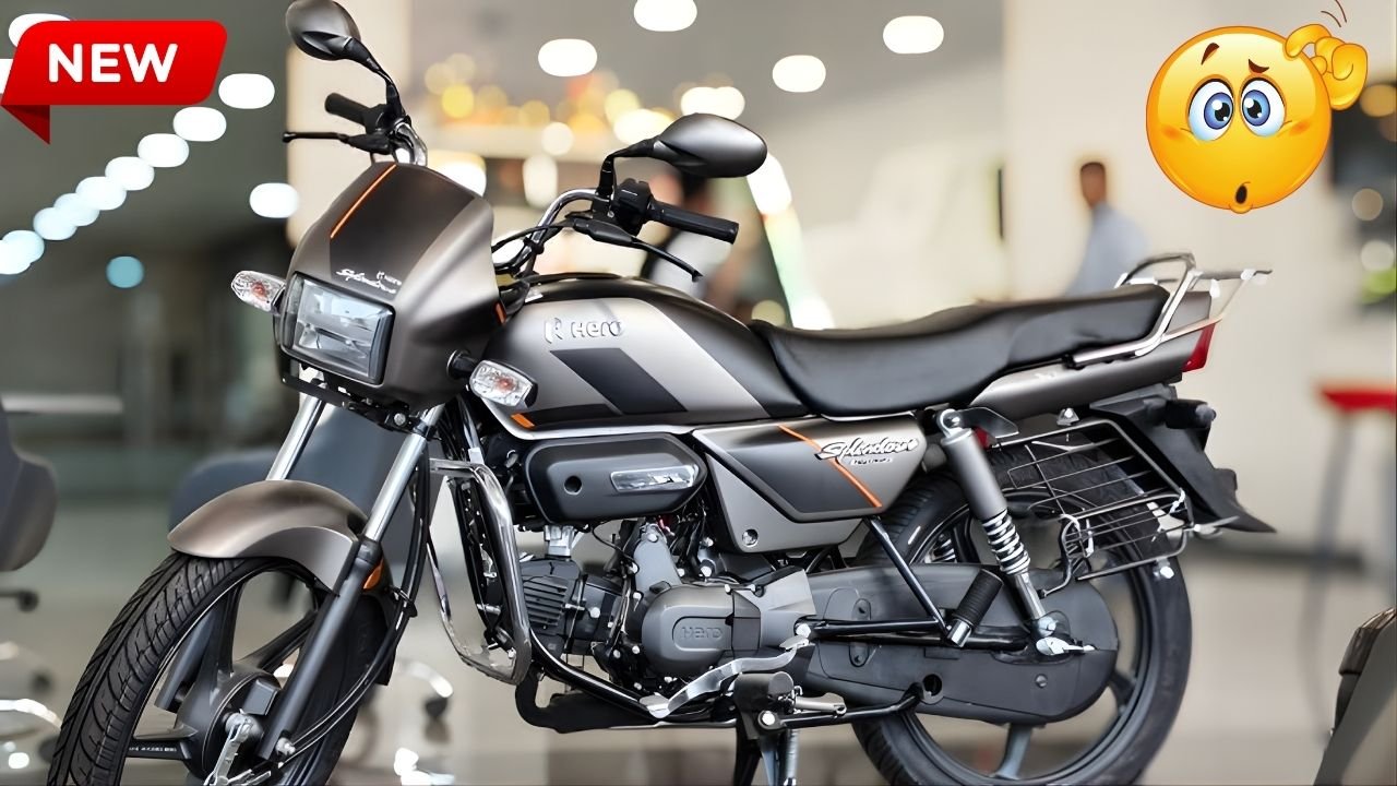 Hero Splendor Plus 2026