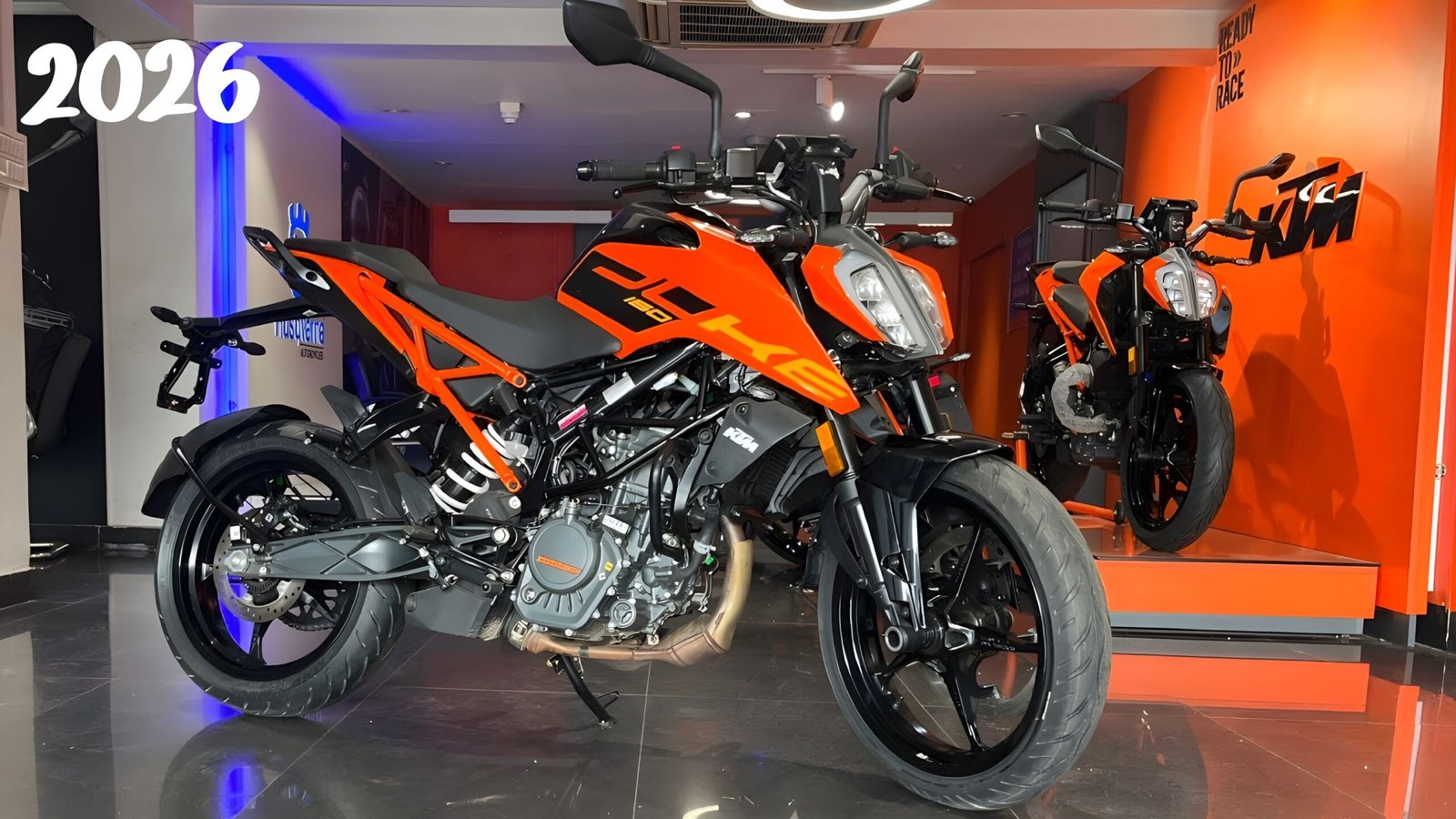 KTM Duke 160