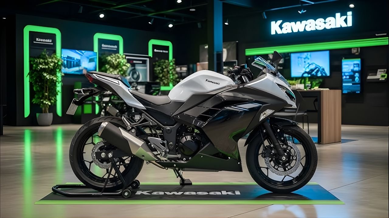 Kawasaki Ninja 250R 2026
