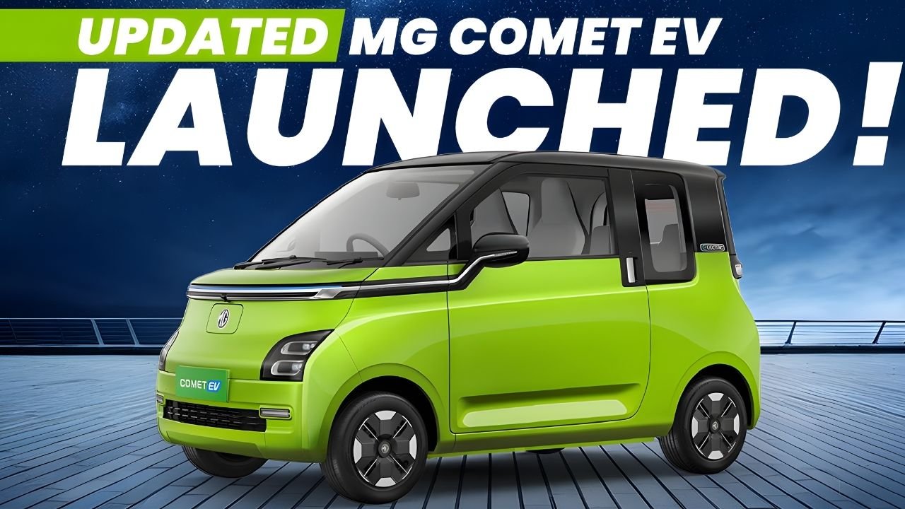 MG Comet EV 2026
