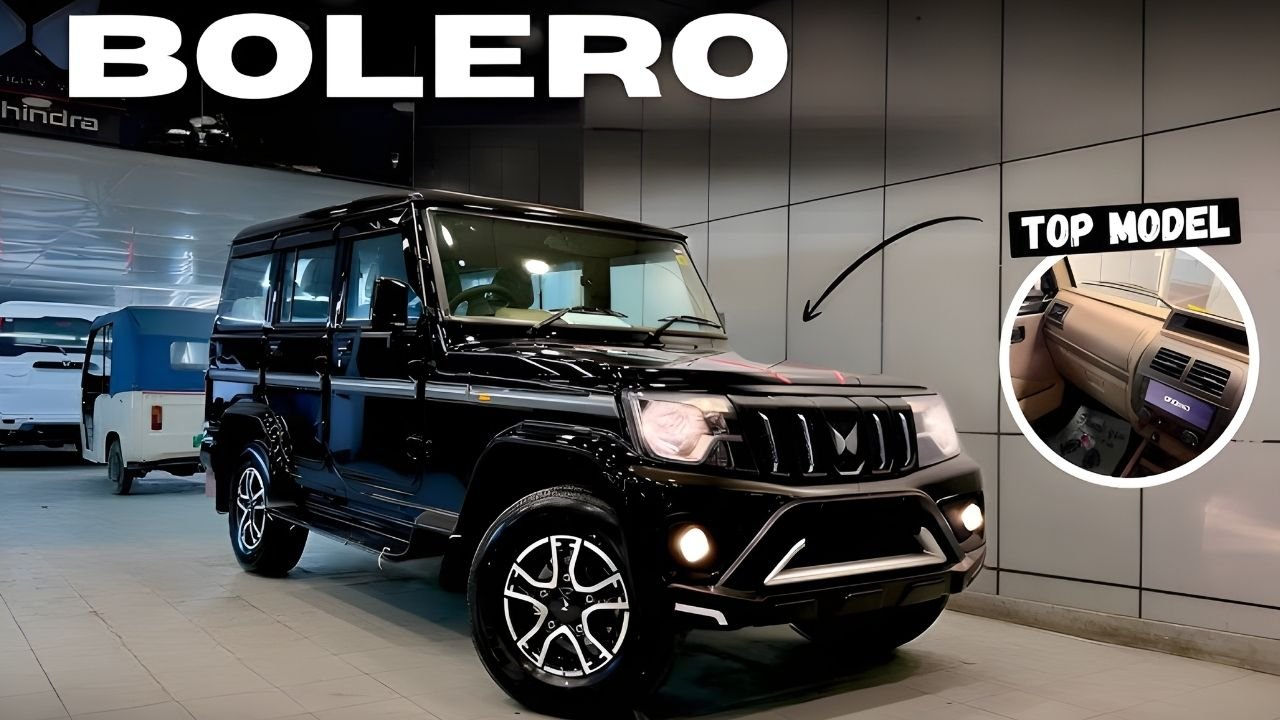 Mahindra Bolero 2026