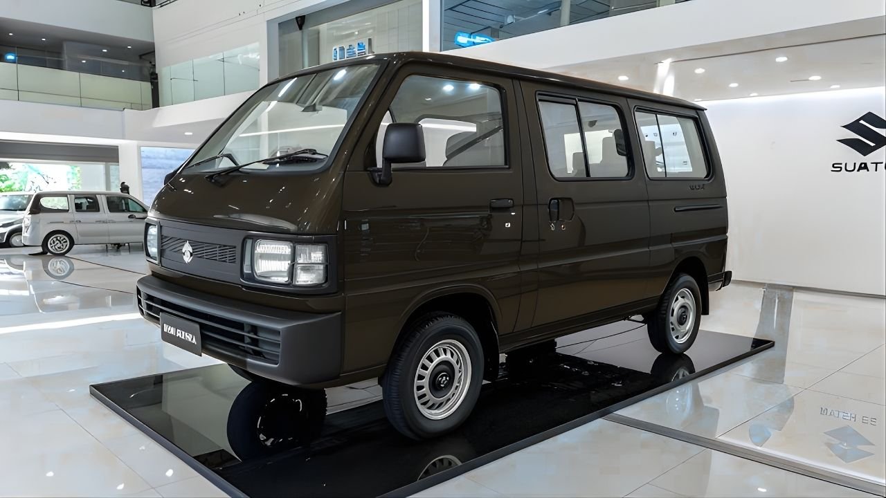 Maruti Omni 8-seater