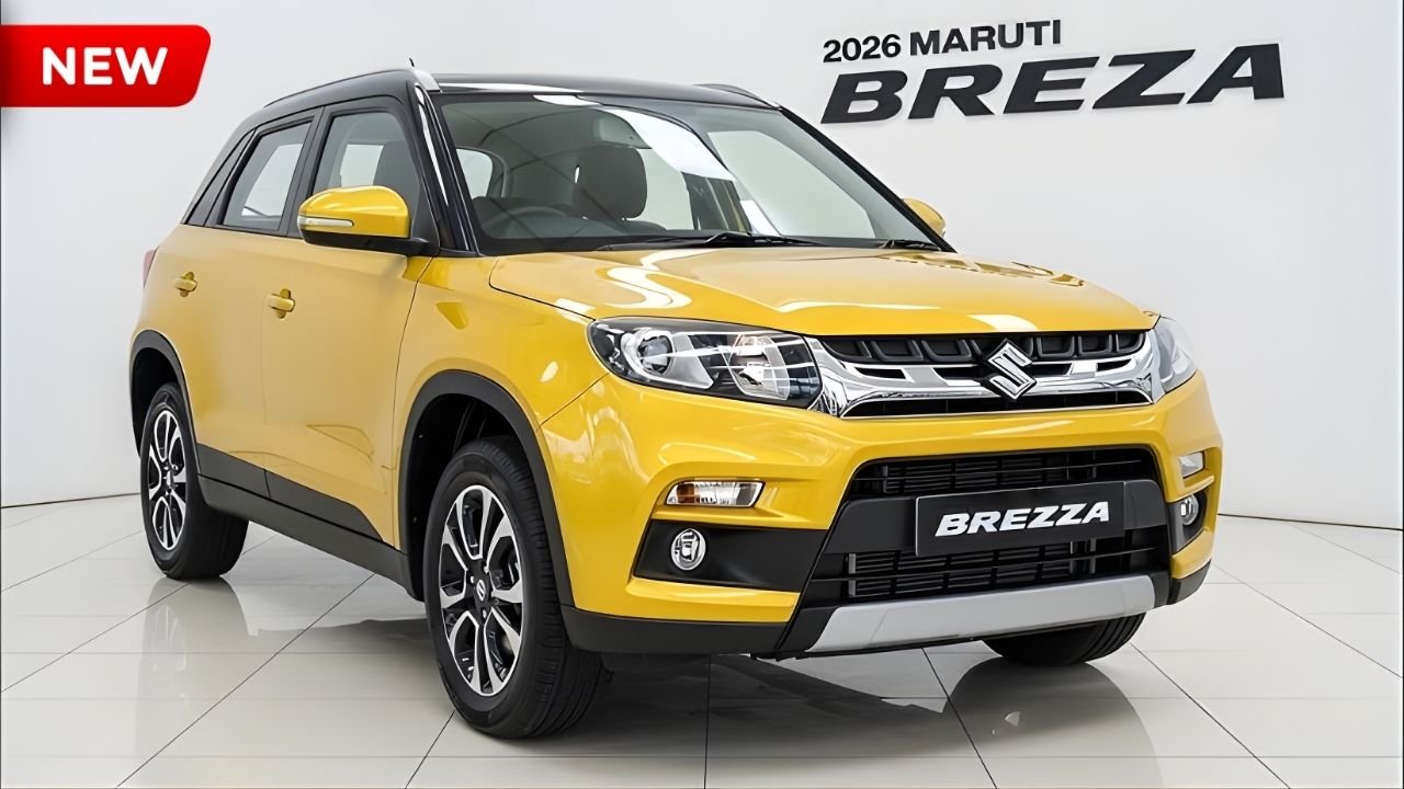 Maruti Suzuki Brezza 2026