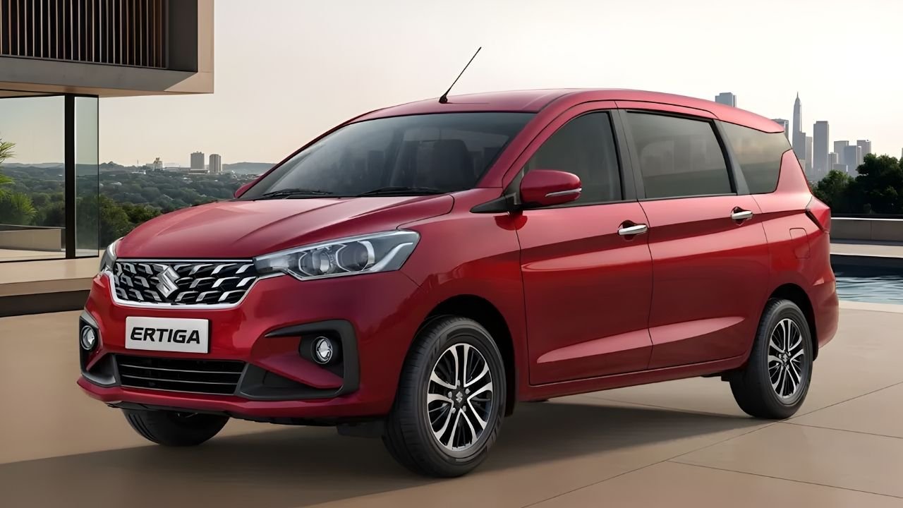 Maruti Suzuki Ertiga 2026