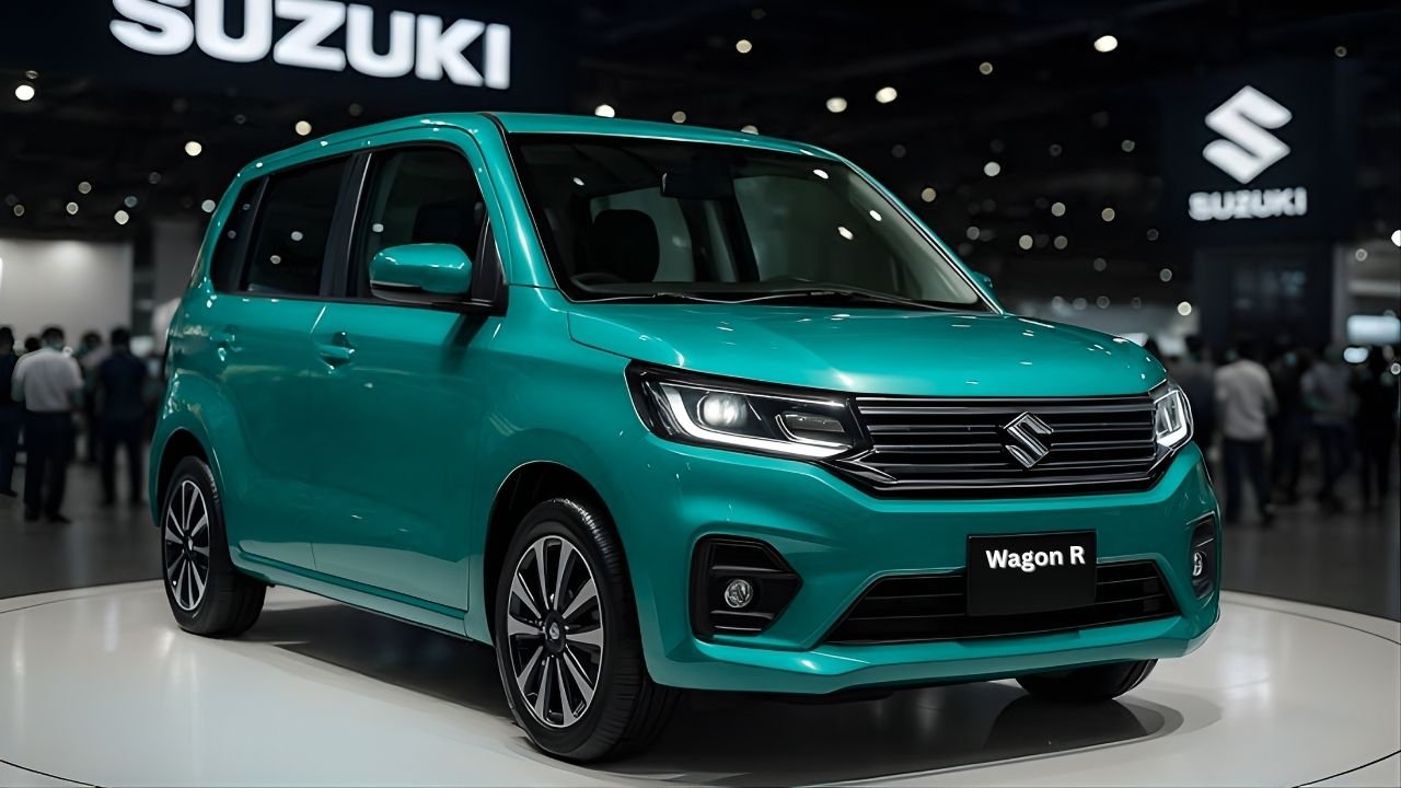 Maruti Suzuki WagonR 2026