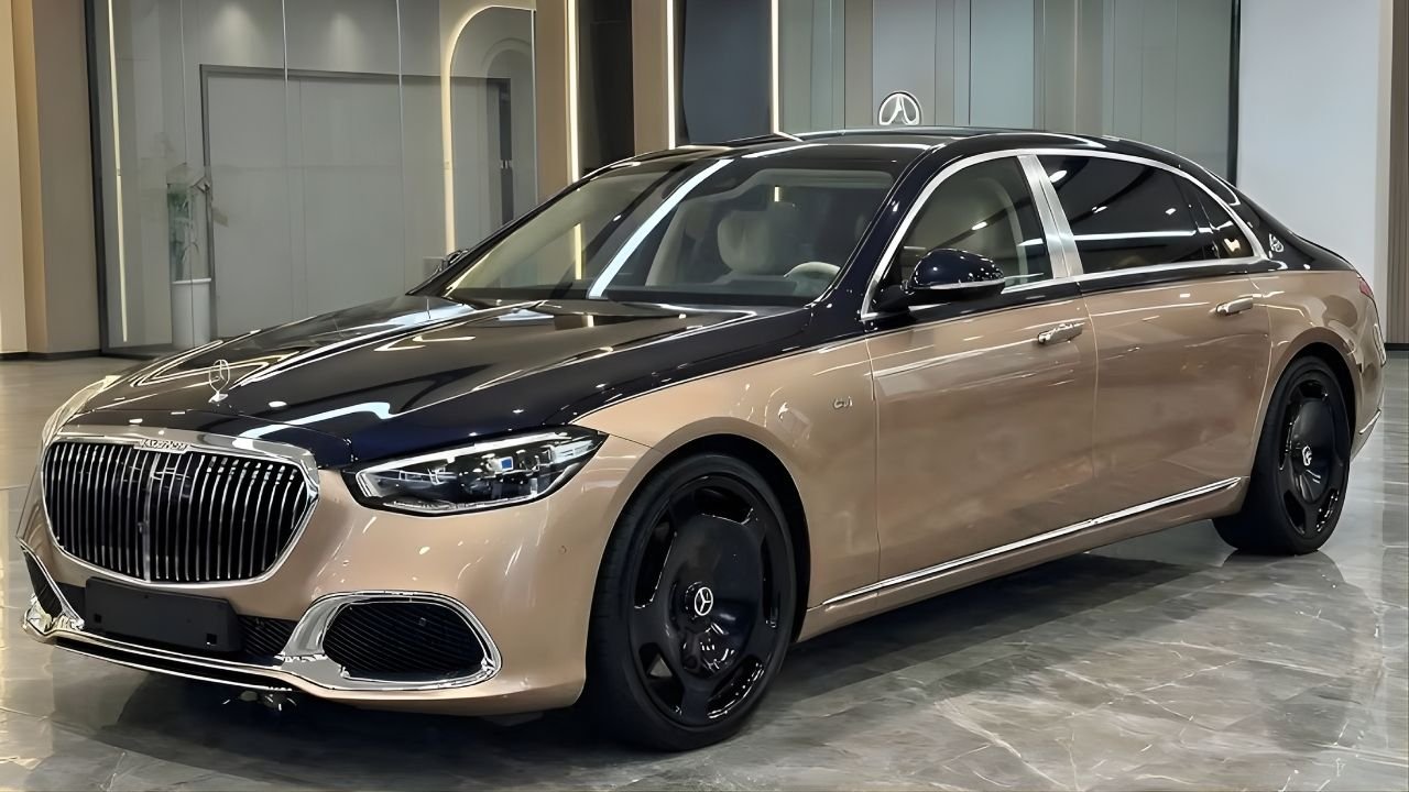 Mercedes-Maybach S680 Final Edition