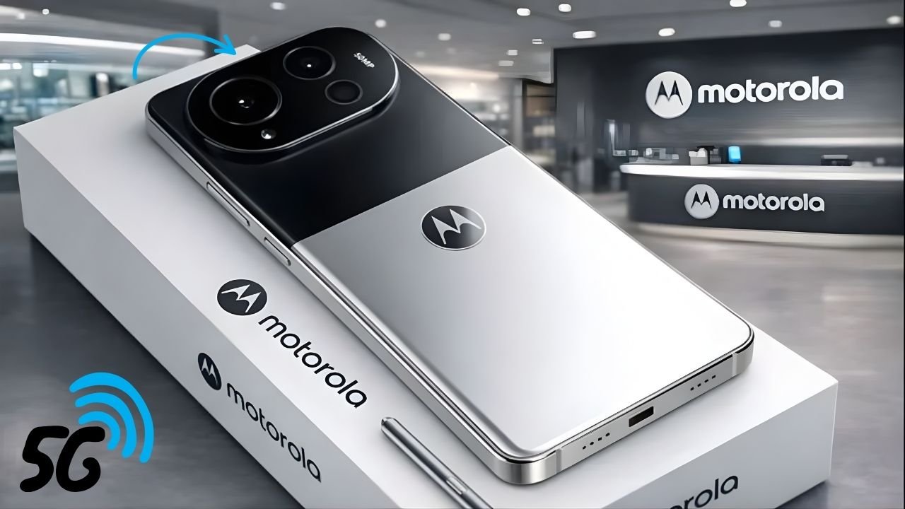 Motorola 5G Smartphone 2026