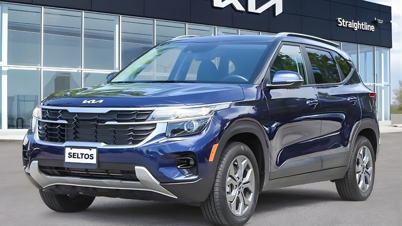 New Kia Seltos 2026