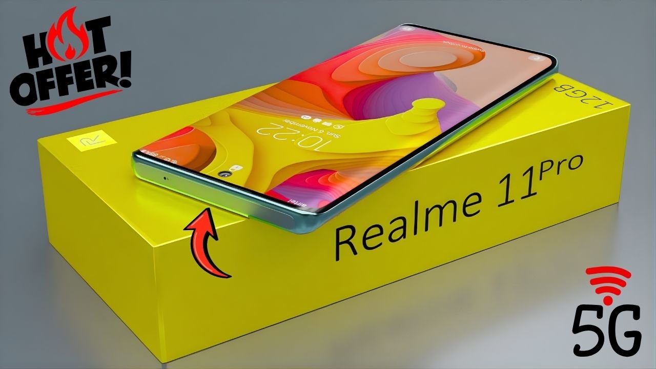 Realme 11 Pro 5G