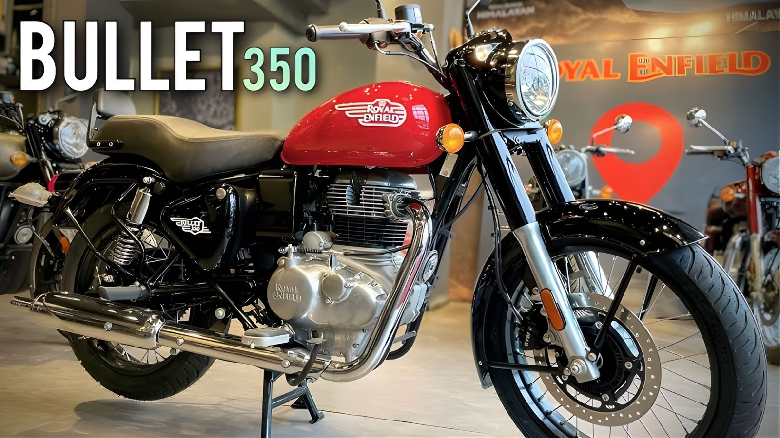 Royal Enfield Bullet 350 2026