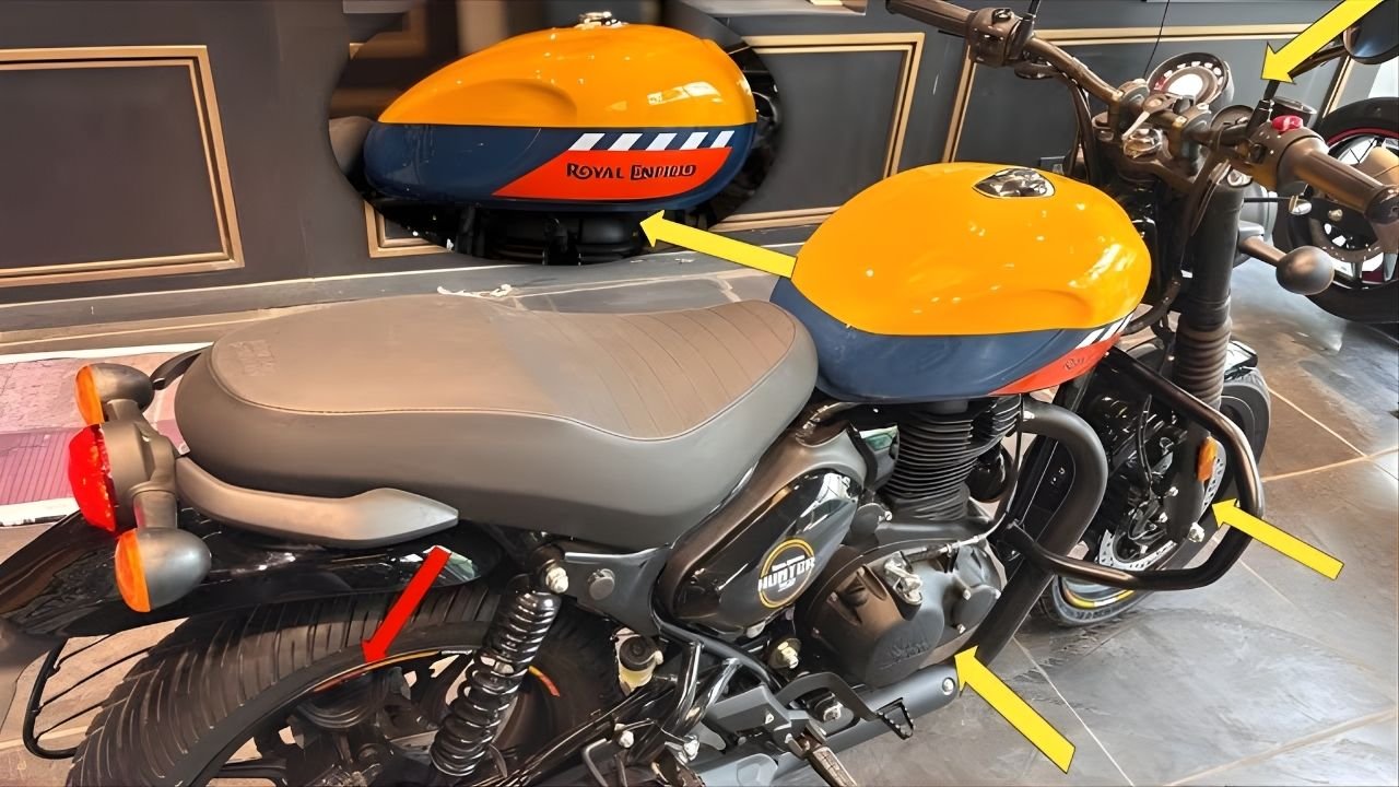 Royal Enfield Hunter 350 2026