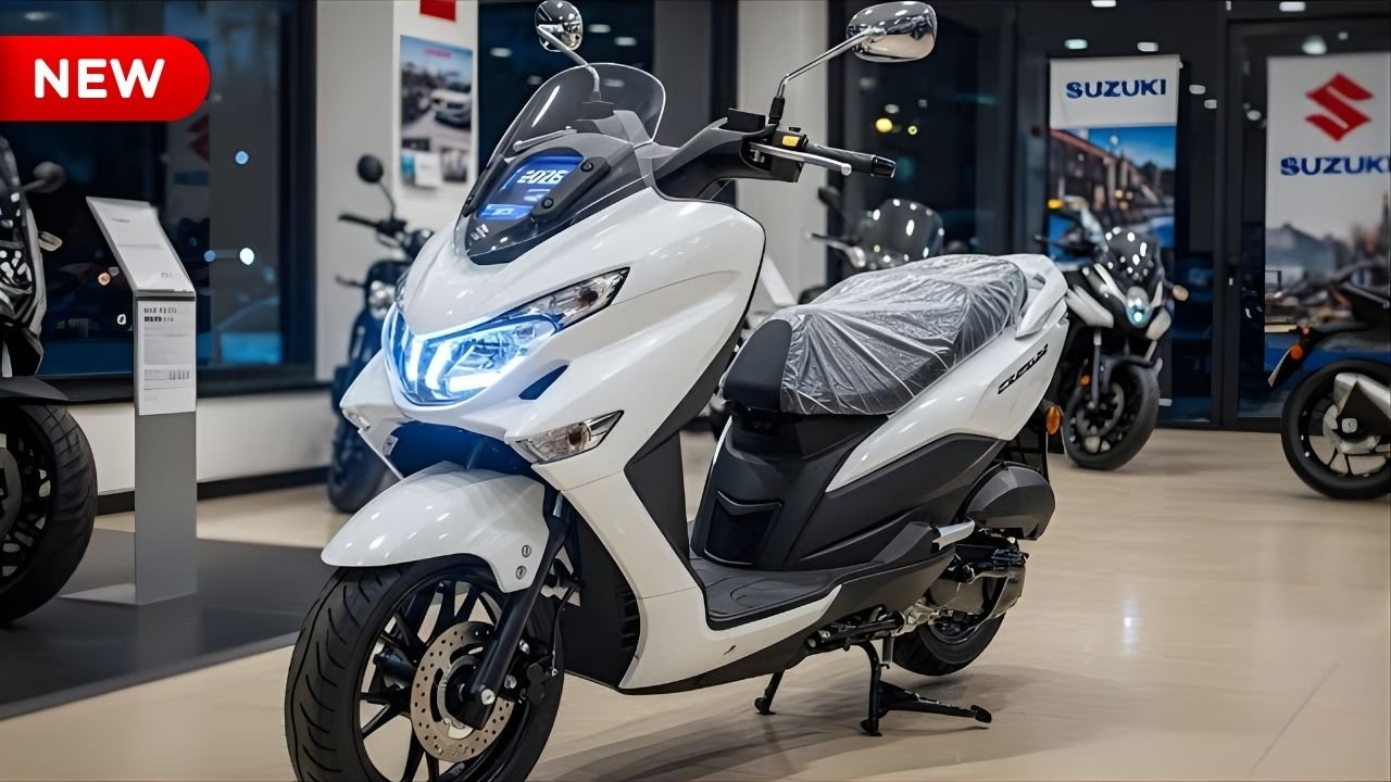 Suzuki Burgman 2026
