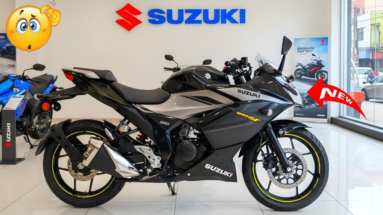 Suzuki Gixxer SF 2026