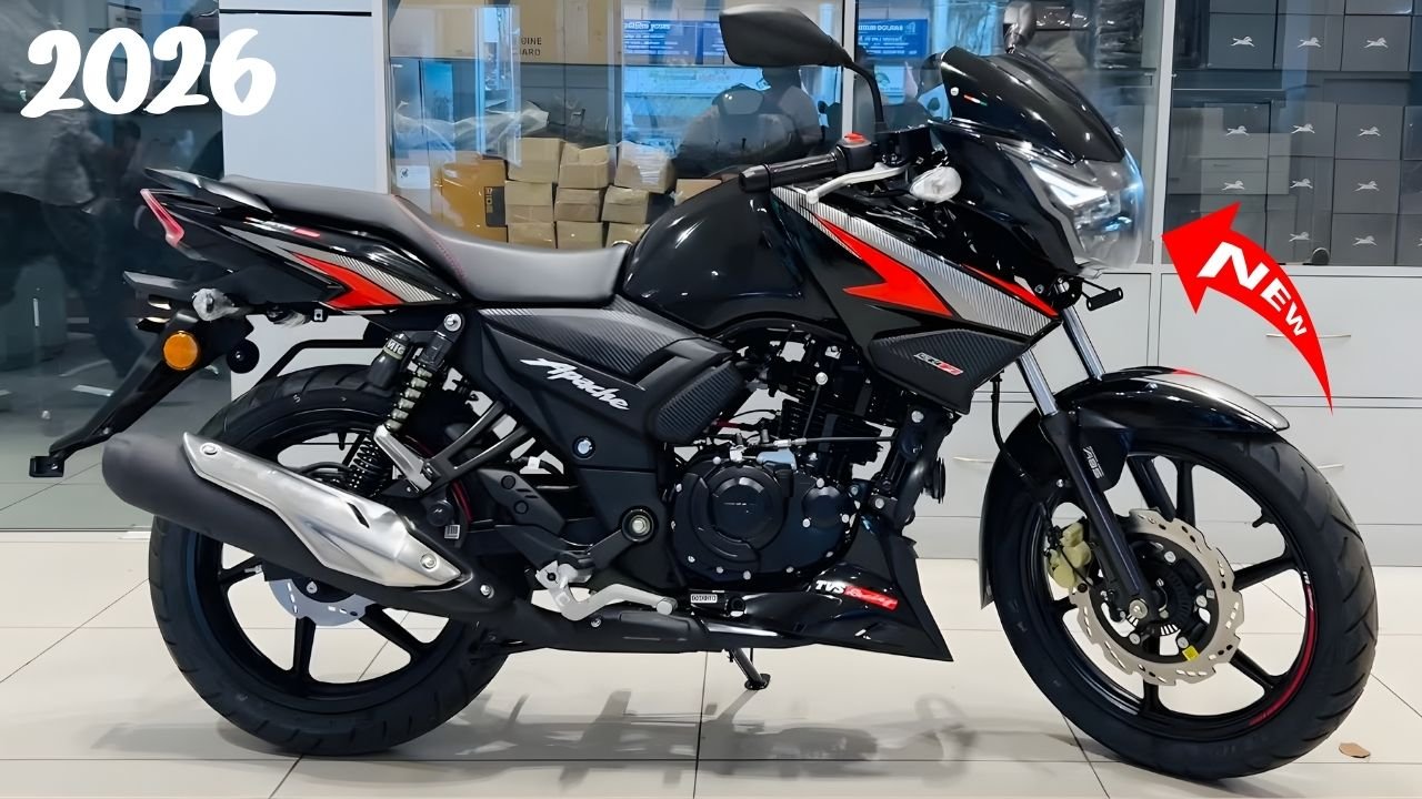 TVS Apache RTR 160 2026