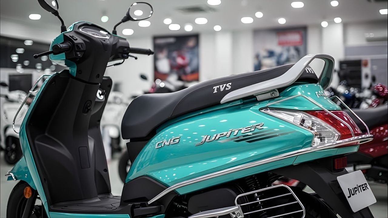 TVS Jupiter CNG 2026