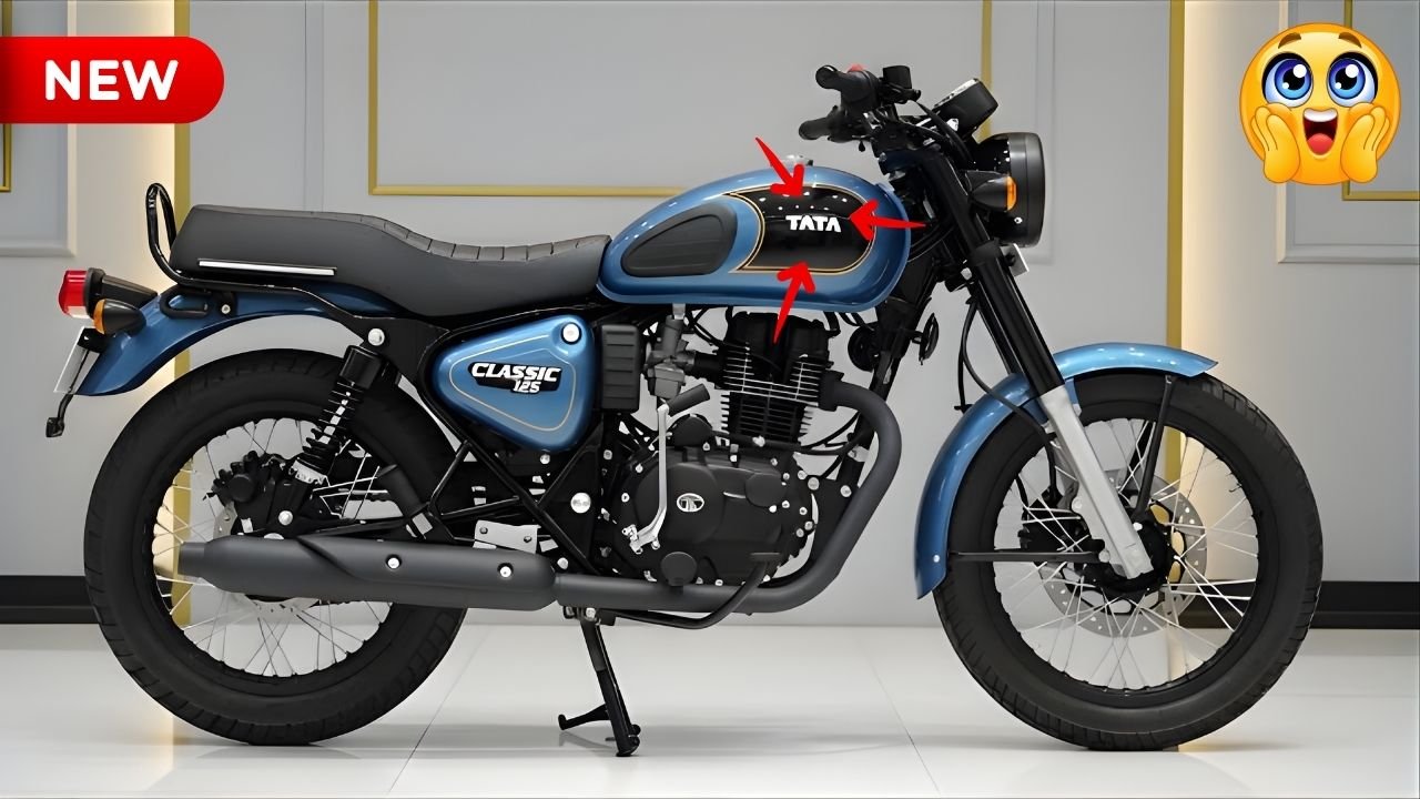 Tata 125cc bike 2026