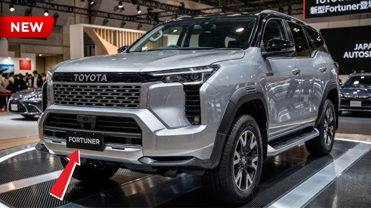 Toyota Fortuner 2026