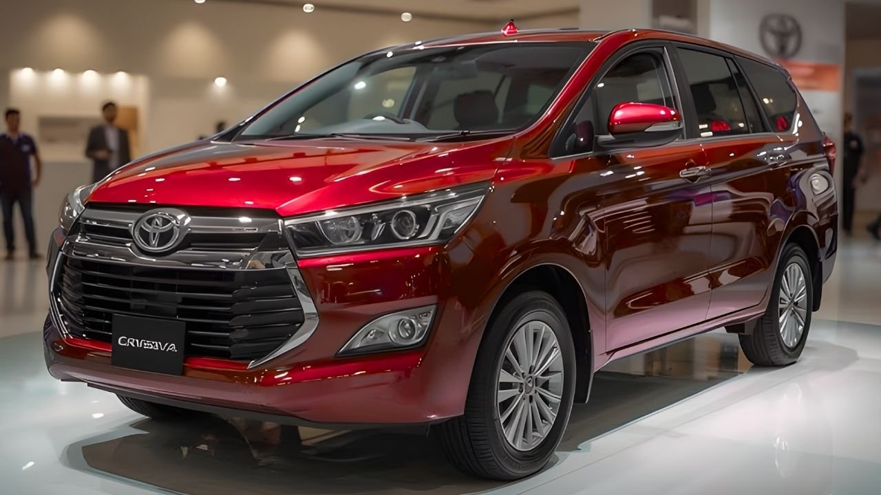 Toyota Innova Crysta 2026