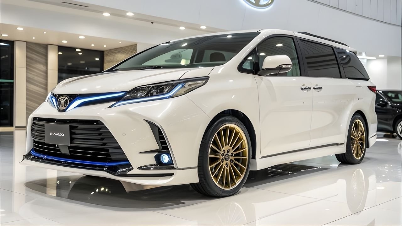 Toyota Sienna 2026
