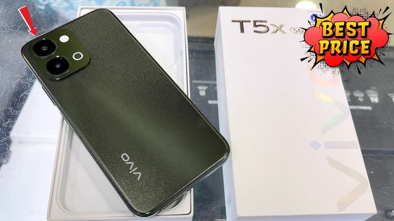 Vivo T5x 5G