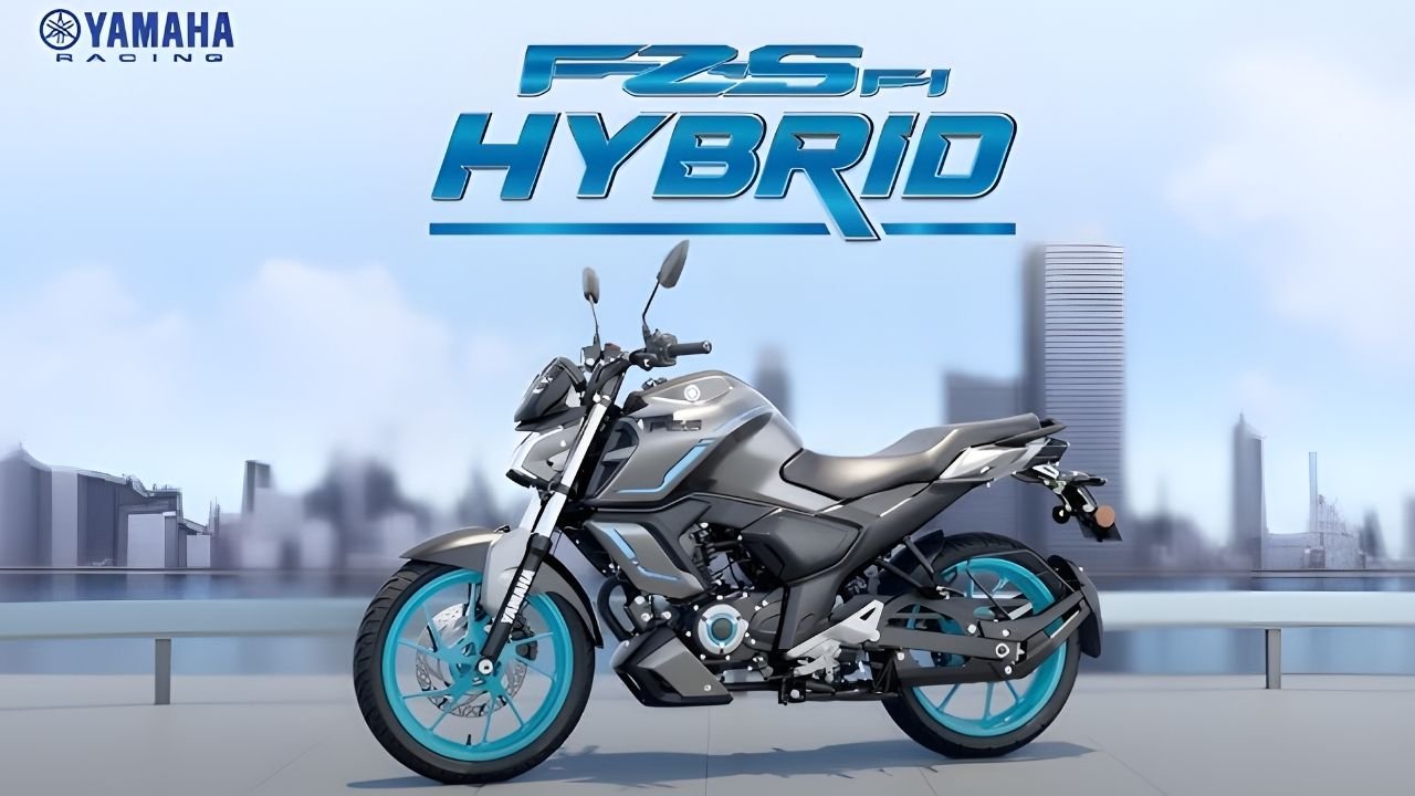 Yamaha FZS FI Hybrid 2026