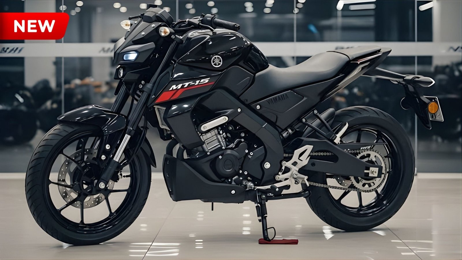 Yamaha MT-15 V5 2026